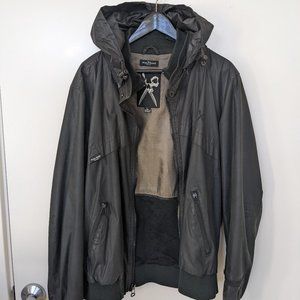 Marc Ecko Cut & Sew Detachable Hooded Jacket
